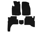 Mitsubishi Pajero Sport 1996-2007 Tappetini in tessuto Premium (Nero) foto 1