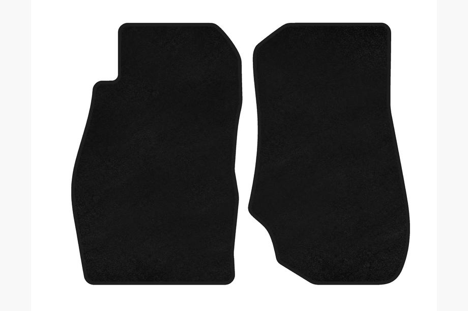 Nissan 350Z 2002-2009 Tappetini in tessuto Premium (neri) Image
