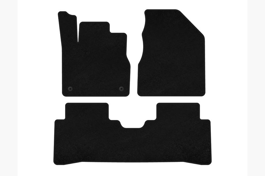Nissan Murano 2008-2014 Tappetini in tessuto Premium (neri) Image