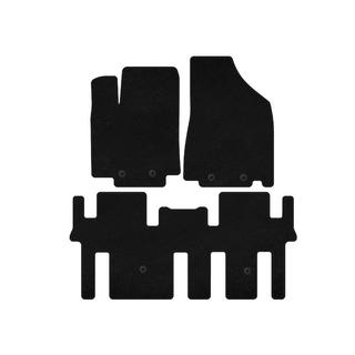 Tappetini tessili Premium (2 file, Nero) Nissan Pathfinder R52 2012-2021 foto 1