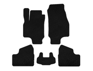 Opel Astra G classic 1998-2012 Tappetini in tessuto Premium (SD, Nero) foto 1