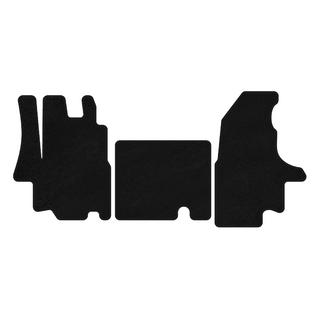 Tappetini in tessuto Premium (neri) Opel Movano 2004-2010 foto 1