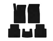 Opel Signum 2003-2008 Tappetini in tessuto Premium (HB, Nero) foto 1