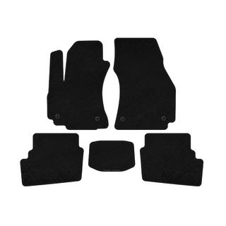 Tappetini tessili Premium (2 file, 2003-2005, 7 posti, Nero) Opel Zafira A 1998-2005 foto 1