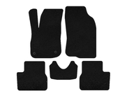Peugeot 2008 2013-2019 Tappetini in tessuto Premium (Nero) foto 1