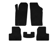 Peugeot 206 1998-2024 Tappetini tessili Premium (2009-2013, neri) foto 1