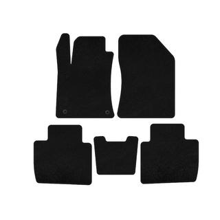 Tappetini tessili Premium (LB, Nero) foto 1