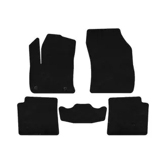 Tappetini tessili Premium V1 (Elettrico, Nero) foto 1