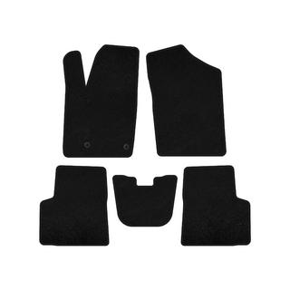 Tappetini in tessuto Premium (Nero) Peugeot Partner 1996-2008 foto 1