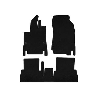 Tappetini tessili Premium (7 posti/Passo lungo, Nero) Peugeot Partner/Rifter 2019- foto 1