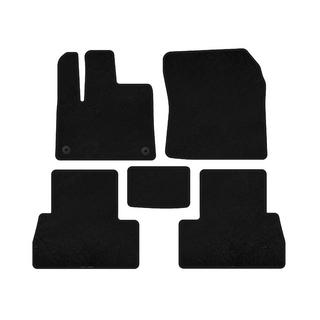 Tappetini tessili Premium (Passo lungo, Nero) Peugeot Partner/Rifter 2019- foto 1