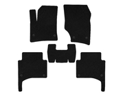 Porsche Cayenne 2003–2010 Tappetini in tessuto Premium (Nero) foto 1