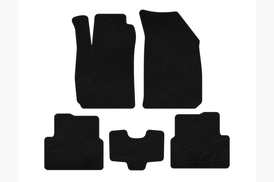 RAVON R4 2016-2020 Tappetini in tessuto Premium (SD, Nero) Image