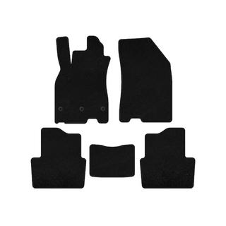 Tappetini in tessuto Premium (SD, Nero) Renault Megane III 2009-2016 foto 1