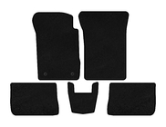 Renault Symbol 2008-2013 Tappetini in tessuto Premium (SD, Nero) foto 1