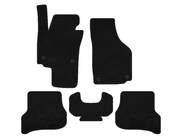 Seat Altea 2004-2015 Tappetini in tessuto Premium (Nero) foto 1