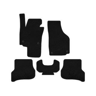 Tappetini in tessuto Premium (Nero) Seat Altea 2004-2015 foto 1