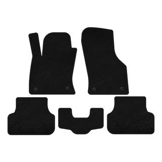 Tappetini in tessuto Premium (2013-2016, SW, Nero) Seat Leon 2013-2020 foto 1