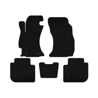 Tappetini in tessuto Premium (2013-2017, Nero) Subaru Forester 2013-2018 foto 1