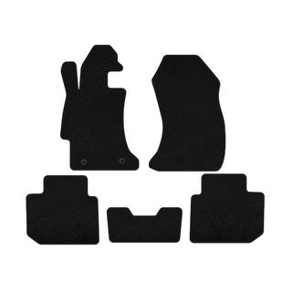 Tappetini in tessuto Premium (SD, Nero) Subaru Impreza 2011-2016 foto 1