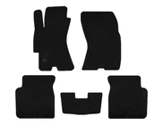 Subaru Outback 2005-2009 Tappetini in tessuto Premium (Nero) foto 1