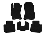 Subaru Outback 2009-2014 Tappetini in tessuto Premium (Nero) foto 1