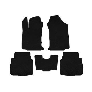 Tappetini in tessuto Premium (Nero) foto 1