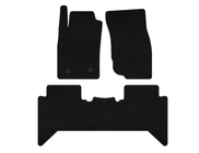 Toyota Hilux 2006-2015 Tappetini tessili Premium V2 (neri) foto 1