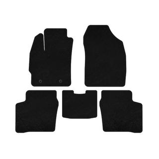 Tappetini tessili Premium (LB, Nero) foto 1