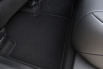 Toyota Rav 4 2019–2025 Tappetini in tessuto Premium (Nero) foto 2