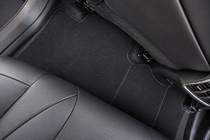 Toyota Rav 4 2019–2025 Tappetini in tessuto Premium (Nero) foto 3