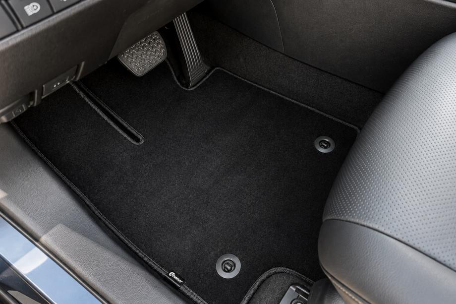 Toyota Rav 4 2019–2025 Tappetini in tessuto Premium (Nero) Image