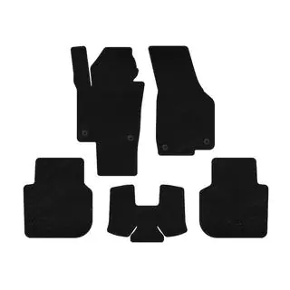 Tappetini tessili Premium (2015-2019, SD, Nero) foto 1