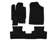 Acura RDX 2006-2012 Tappetini in tessuto Premium (Nero) foto 1