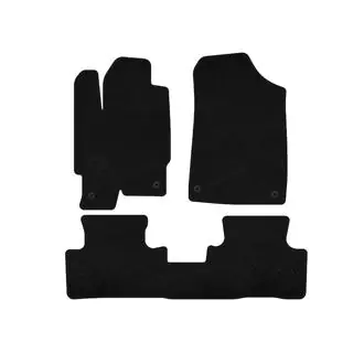 Tappetini in tessuto Premium (Nero) Acura RDX 2006-2012 foto 1