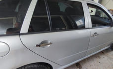 Skoda Fabia 2000-2007 Coperture Maniglie Porta Cromate (4 pz, Acciaio Inox) OmsaLine - Acciaio Inox Italiano foto 2