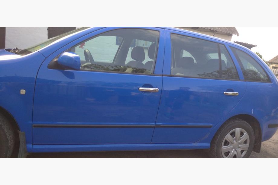 Skoda Fabia 2000-2007 Coperture Maniglie Porta Cromate (4 pz, Acciaio Inox) OmsaLine - Acciaio Inox Italiano Image