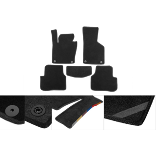 Tappetini tessili Classic (neri) foto 1