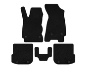 Audi A4 B5 1994–2001 Tappetini in tessuto Classic (Sedan, Nero) foto 1