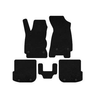 Tappetini in tessuto Classic (Sedan, Nero) Audi A4 B5 1994–2001 foto 1