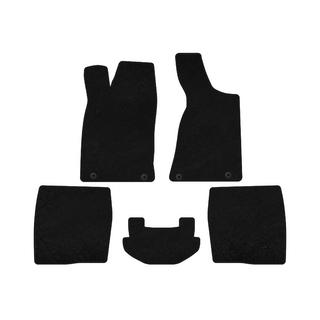 Tappetini in tessuto Classic (1987-1991, Sedan, neri) Audi 80/90 1987-1996 foto 1