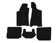 Audi 80/90 1987-1996 Tappetini in tessuto Classic (1991-1996, Sedan, Nero) foto 1