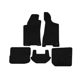 Tappetini in tessuto Classic (1991-1996, Sedan, Nero) Audi 80/90 1987-1996 foto 1