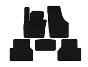 Audi Q3 2011-2019 Tappetini in tessuto Classic (Nero) foto 1