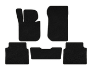 BMW 3 Series E36 1990-2000 Tappetini in tessuto Classic (Nero) foto 1