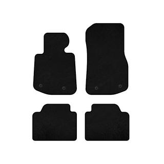 Tappetini in tessuto Classic V2 (Nero) BMW 4 Series F32/F33/F36 2012-2020 foto 1
