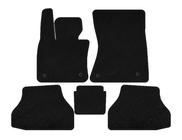 BMW X6 E71 2008–2014 Tappetini in tessuto Classic V-2 (Nero) foto 1