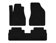 BYD S6 2010-2016 Tappetini in tessuto Classic (Nero) foto 1