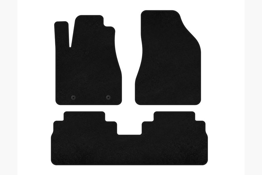 BYD S6 2010-2016 Tappetini in tessuto Classic (Nero) Image