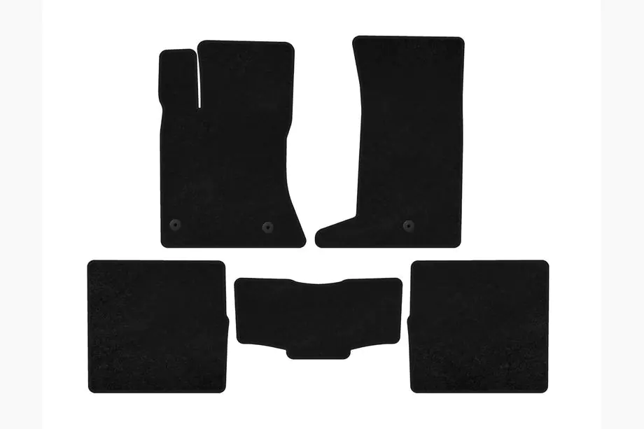 Cadillac SRX 2004-2009 Tappetini in tessuto Classic (Nero) Image
